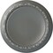 Ekena Millwork Carlsbad Ceiling Medallion (Fits Canopies up to 14 1/4"), Hand-Painted Silver, 19 1/2"OD x 1 3/4"P CM19CASLS - alternate 1